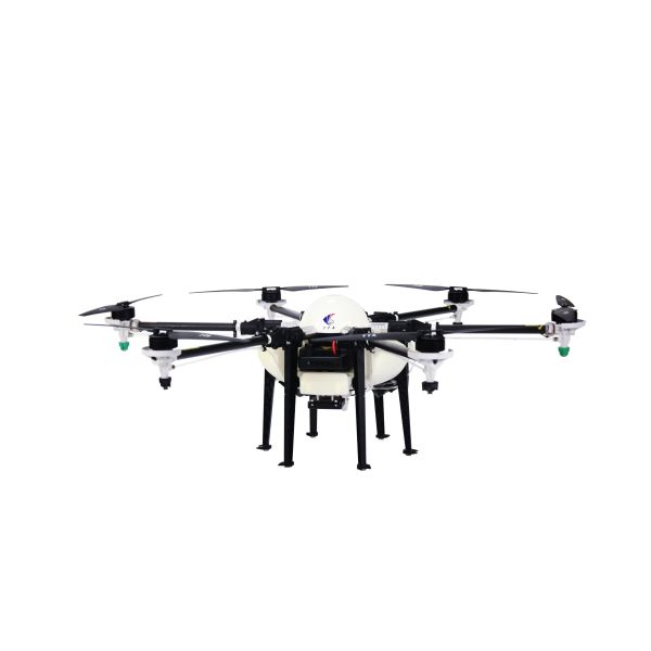 Unmanned Rotorcraft 10kg Plant Sprayer Agricultural Drone RoHS Certified Long Distance