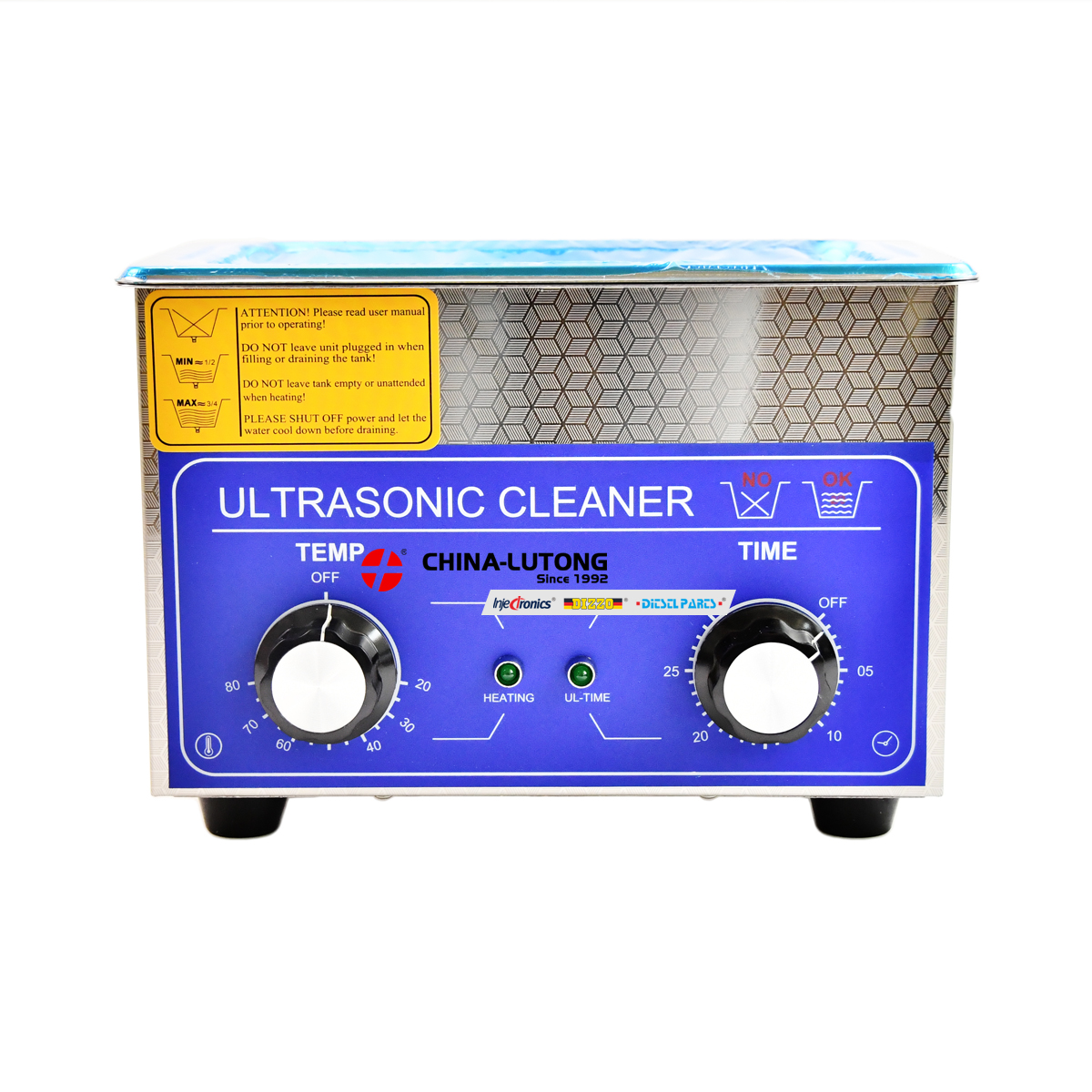 Ultrasonic Cleaning Machine Diesel Injector Nozzle Fuel Pump Parts Cleaner For Diesel Repair Workshop