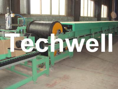 Galvanizado, máquina isolada plutônio do painel de sanduíche do aço da cor para os painéis de parede TW-PU1000 do telhado