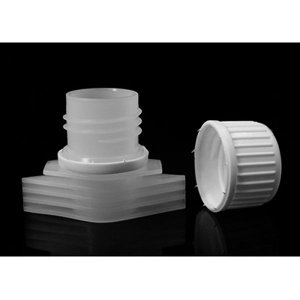 Короткие крышки винта Spout плеча 43mm пластиковые для гибких сумок