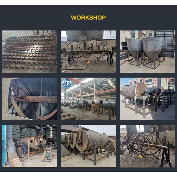 Easy Operation Dry Mix Powder Mortar Mixer Machine Wall Putty Sand Cement Mixing Equipment Ceramic Tile Adhesive Production Line