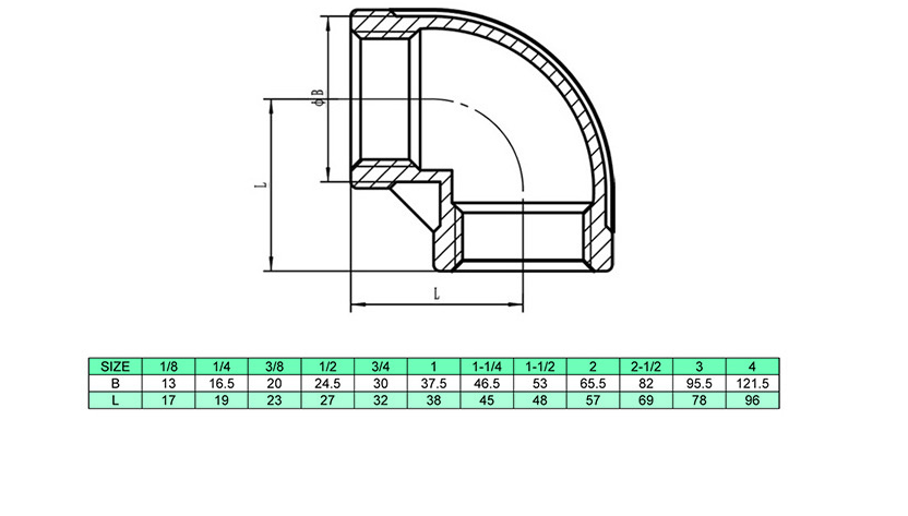 Casting Stainless Steel Pipe Fittings Stainless  Steel  Elbow  90 Degree