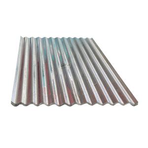 DX52D Chapa de acero corrugado galvanizado 200 mm - 18000 mm Chapas de acero