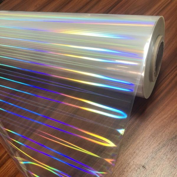 Durable Moisture Proof Holographic BOPP Film 15 Micron 17 Micron 18 Micron 20 Micron