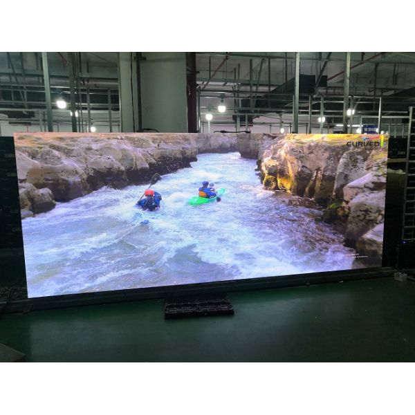 P1.86 600 нит Fine Pixel Pitch LED дисплей для аудитории командного центра