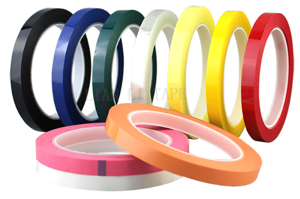 High Temperature Mylar Insulating Tape, Color Coding Polyester Electrical Tape for Industrial Applications