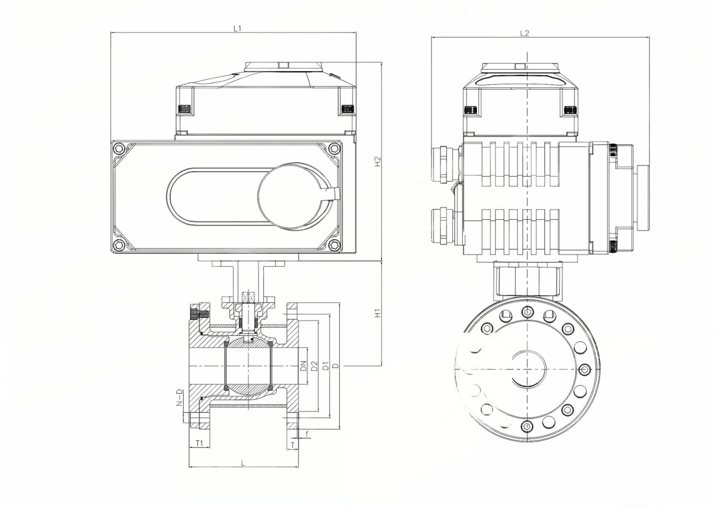 High Platform Design Hot Insulation Ball Valve JL600-Q12