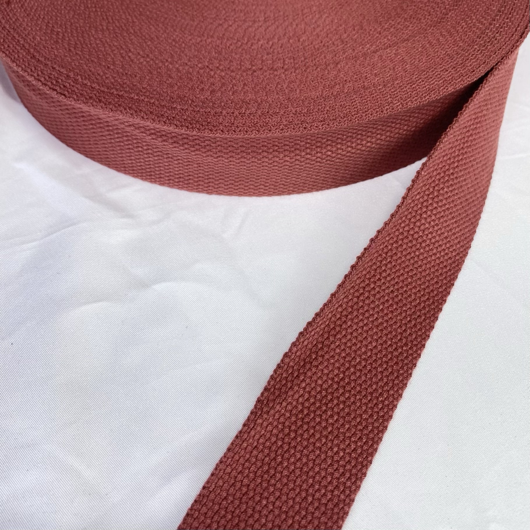 Polyester-cotton webbing Soft Bag straps Belts