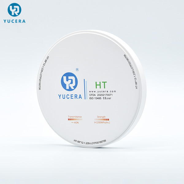 Диск 1530 Zirconia ℃ 1350Mpa фрезерования кулачков CAD зубоврачебный