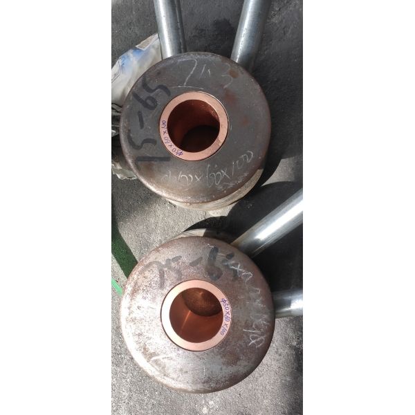 Customized Water Jacket Graphite Mold for Brass Copper Casting Inside Very Smoothly