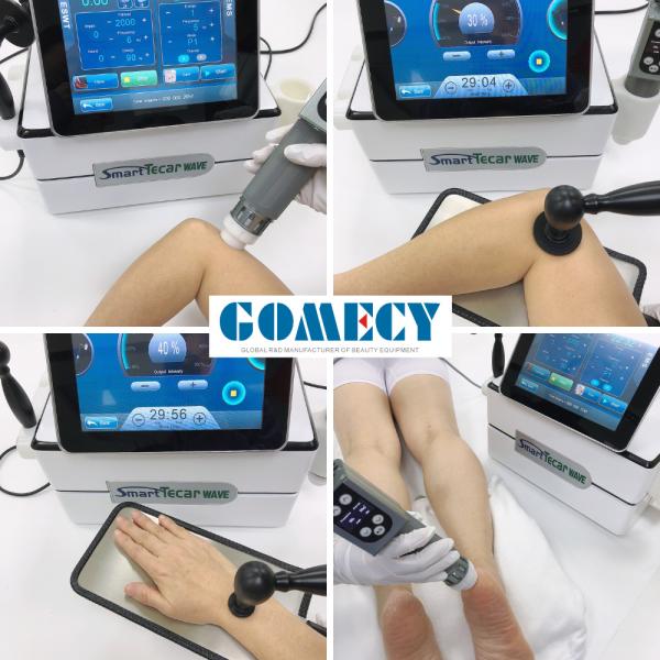 448K Smart TECAR Monopolar Radiofrecuencia CET RET RF Máquina Tecar para fisioterapia y recuperación