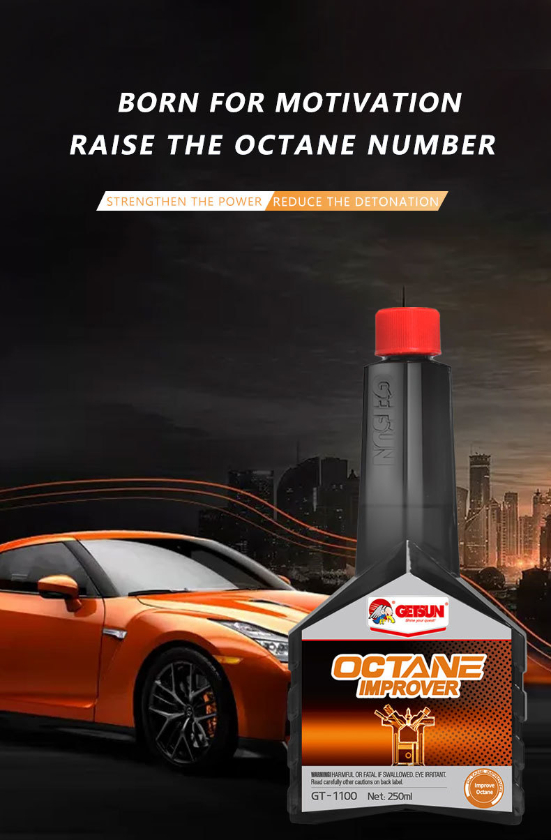 Direct Octane Enhancer for Gasoline and Petrol Engines-Getsun The Ultimate Fuel Additive for Maximum Engine Performance