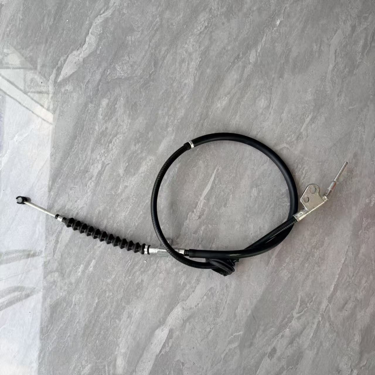 46410-0k041 464100K041 1260CM Rubber Front Brake Cables For Hilux Front Left