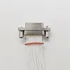 Rectangular Connector, J30j-21zkn Straight Pin, 21-Pin