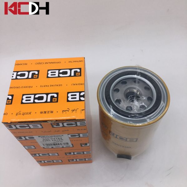 Части экскаватора Jcb мочат патрон фильтра 332/Y3163 топлива разъединения