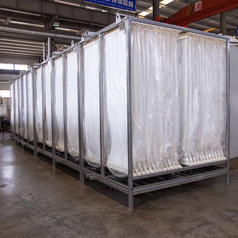 PVDF Hollow Fiber MBR Membrane with 0.1 μm Filtration Precision and Anti-fouling Material for Wastewater Treatment