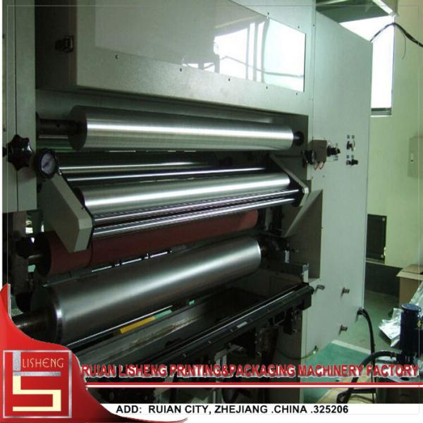 commercial Dry Laminating Machine for Metalize Film / Paper/Aluminum Foil , Double Color