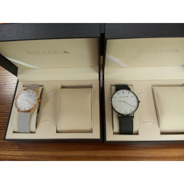 Reloj de moda para mujer del cajero automático elegante 3 con la banda de Exchangable