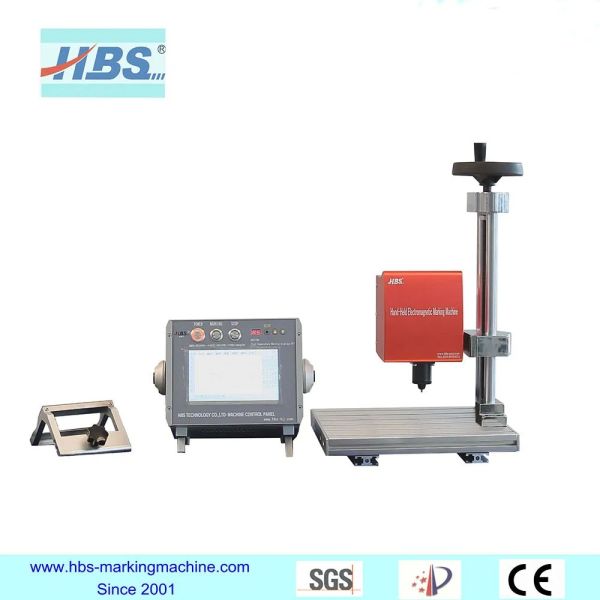 Handheld Electronic DOT Peen Marker/Portable DOT Pin Marking machine for Steel Sheet Steel Pipe Marking