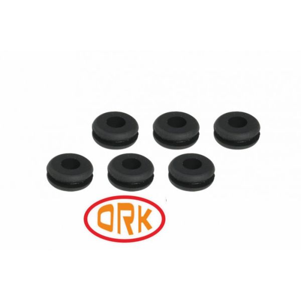 Отлитый в форму Grommet промышленный, резиновый Grommet EPDM резиновый кабеля те