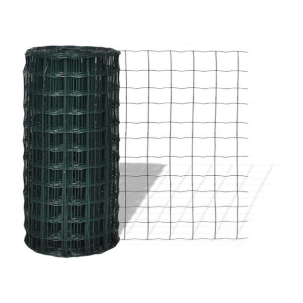 Загородка сада провода Голландии 4.5mm 50x100mm сваренная