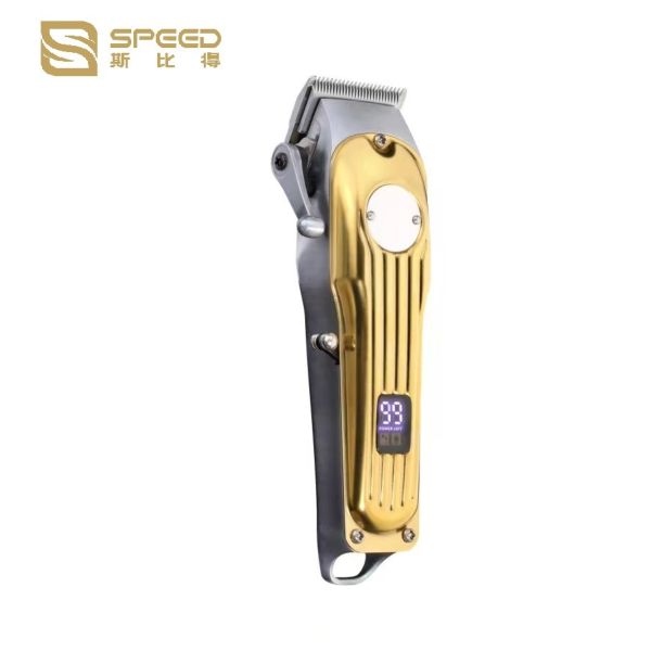 USB SHC-5613 Беспроводный триммер мужской клиппер для волос портативный