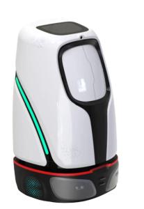 auto líquido do serviço de entrega da compra do robô da propaganda 50kg que