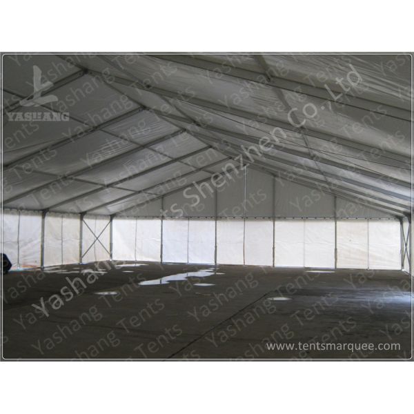 25X50 M Aluminum Structure Clear Span Tents Temporary Industrial Storage Buildings