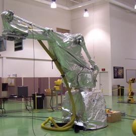 Chemical Stability Robot Protective Cover Corrosion Resistance Anti heat