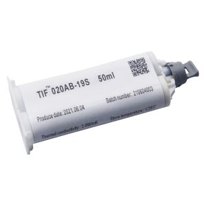TIF020AB-19S Two Component Precuring Thermal Gel For Smart Phone And Tablet