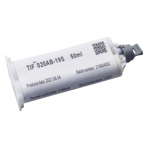 Китай оптом высокая прочность 2,0 Вт / мк теплопроводящая клей для теплоотвода и полупроводников