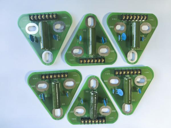 Purificador de eliminación de polvo eficiente GGAJ02 transformador de potencia rectificador de silicio placa de muestra TRQY2