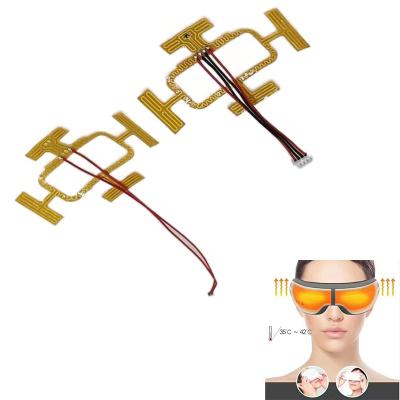 Polyimide Heater Element de 12 volts, filme infravermelho Heater For Eye Protetor