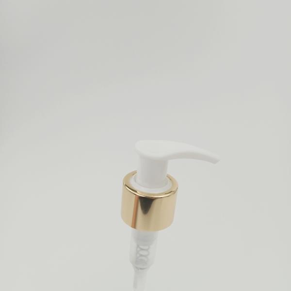 24/410 Aluminum Left Right Lotion Pump Plastic Bottle Pump