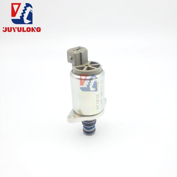 JUYULONG High Quality Proportional Solenoid Valve TM 62102 12V 25bar for Sany Excavator Construction Machinery Parts