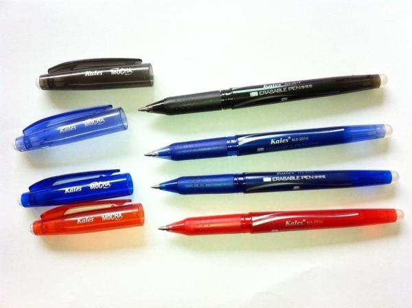 thermo-sensitive erasable gel pen,heat disappear gel ink pen,new design