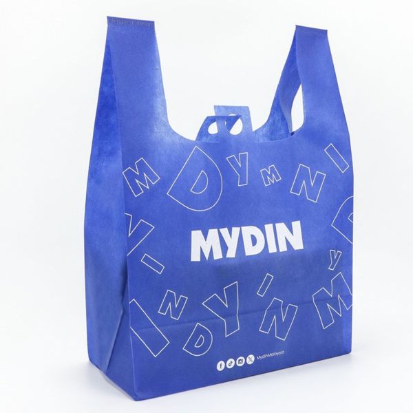 Напечатанные по заказу дешевые нетканые сумки для ношения