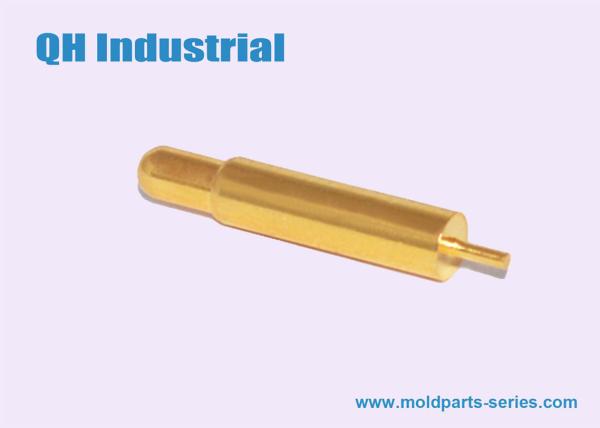 QH Industrial Made Pogo Pin For Headphones, Magnetic Pogo Pin Connector Or Pin Header For Microphones
