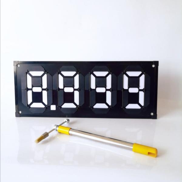 888.8 Outdoor IP65 Oil Digital Price Signs For Gas Station