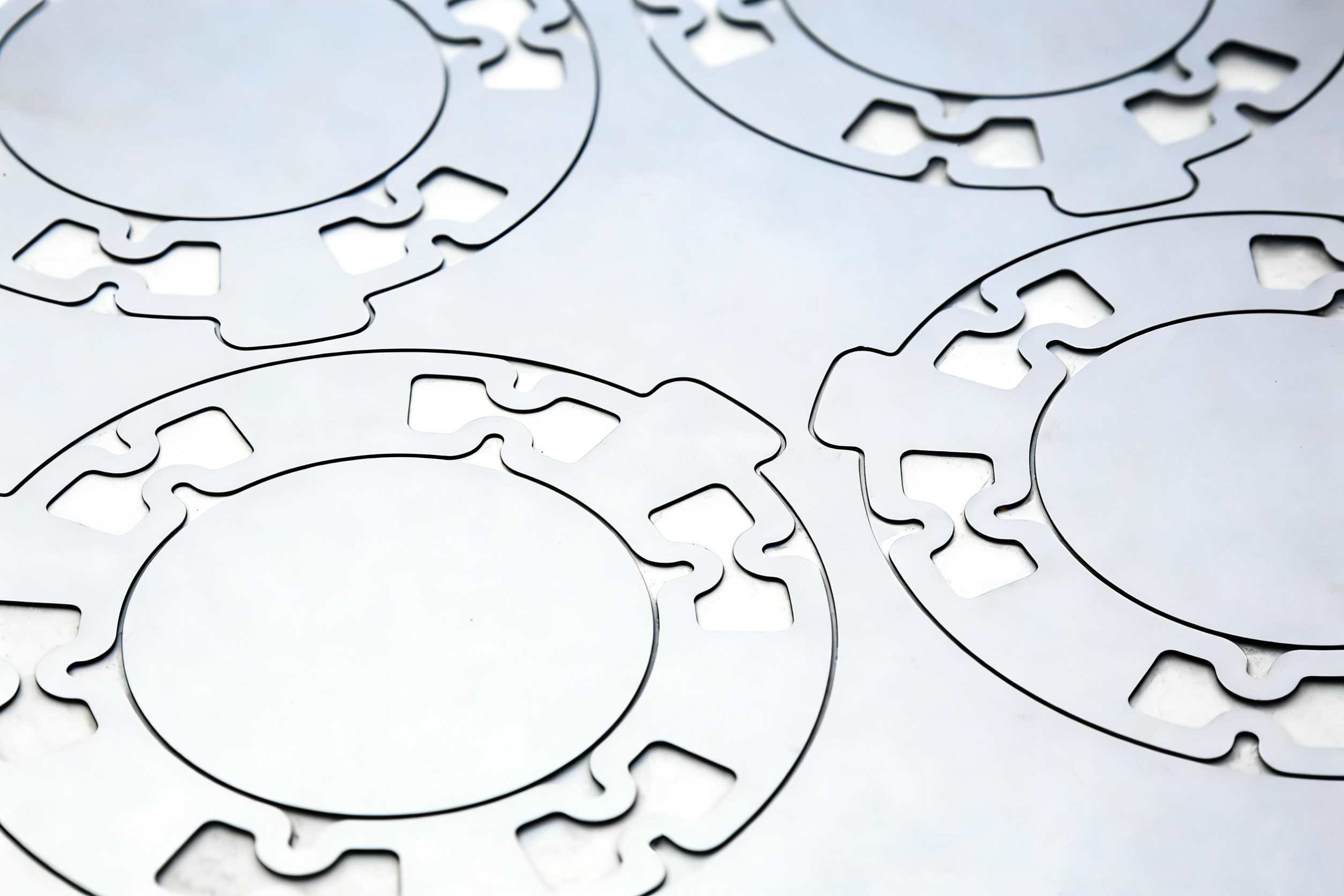 Stainless Steel Etching Service for Custom Etched Ultra Thin Metal Shims and Gaskets