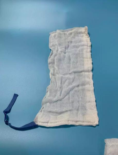 Hospital Plain Sterile Medical Lap Sponge Gauze Pad 12ply