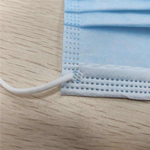 Disposable Pollution Mask Antiviral 3 Ply Non Woven Mask Hypoallergenic