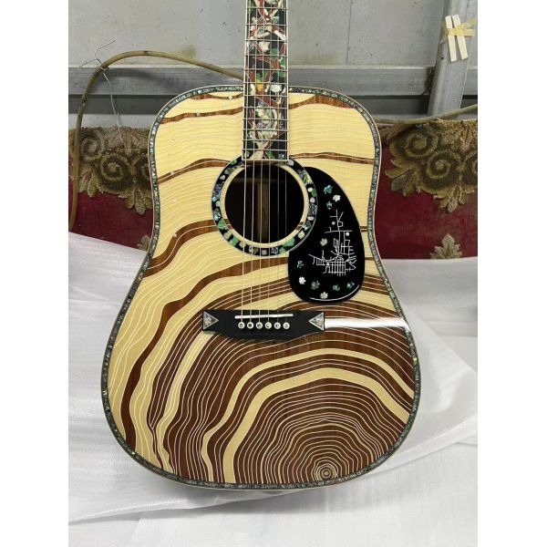 Martin D-300 Limited-Edition Dreadnought Acoustic Guitar
