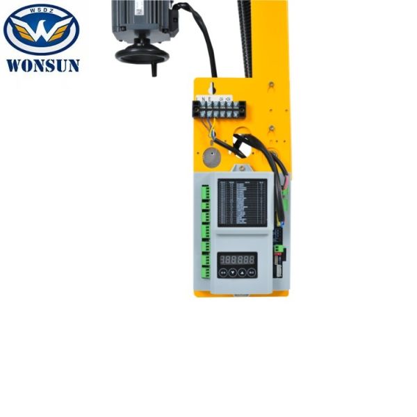 2nd DC Brushless Motor Fast Speed Unblocked Low Noise Longer Life For Sliding Gate Automatic Barrier Gate