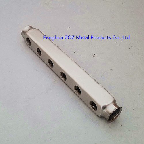 ZZ18011 Stainless Steel Bar Manifold for PEX Radiant Floor Heating