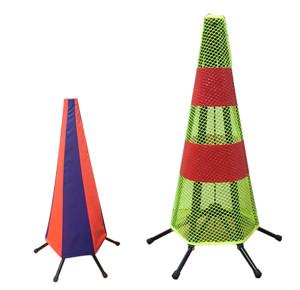 Cones dobráveis do tráfego do ferro 1800mm Halfords