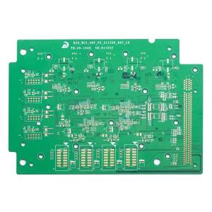 1.6mm FR4 ENIG 6つの層PCBのサーキット ボードの緑のはんだのマスクの液浸の金