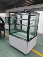 L'euro conception contemporaine élégante a frigorifié le réfrigérateur de vitrine de gâteau