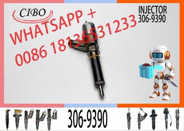 306-9390 Diesel Pump C6.6 Oem  Common Rail Fuel Injectors 10R-7673 2645A749
