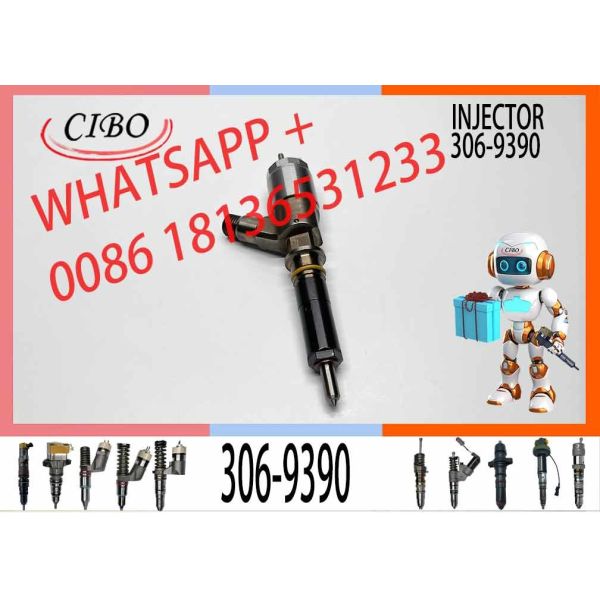 306-9390 Diesel Pump C6.6 Oem  Common Rail Fuel Injectors 10R-7673 2645A749